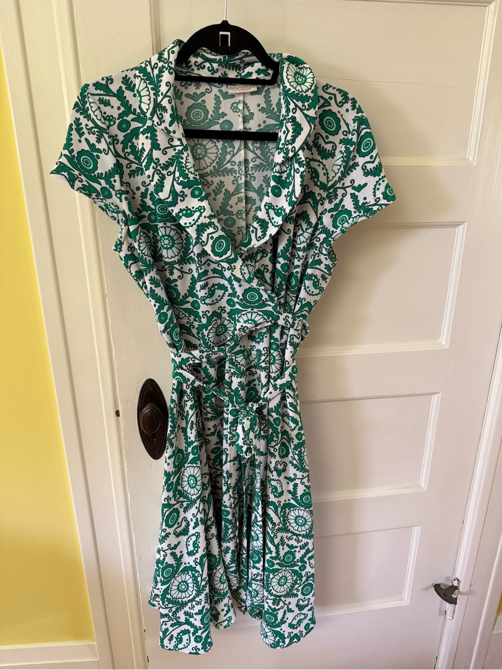 Eva Mendes Wrap Dress